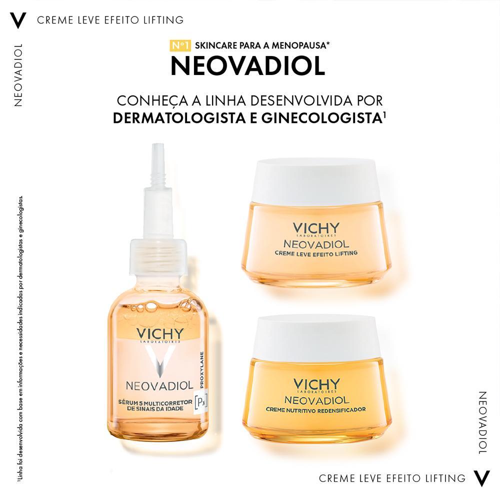 Vichy Neovadiol Menopausa Creme Antirrugas Facial Efeito Lifting 50g - 10
