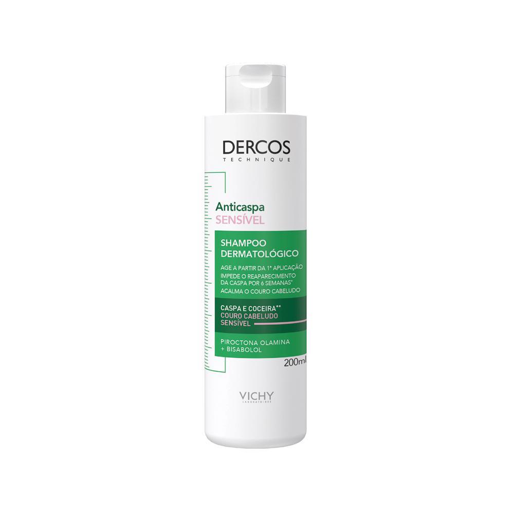 Vichy Dercos Anticaspa Sensível Shampoo 200ml - 1