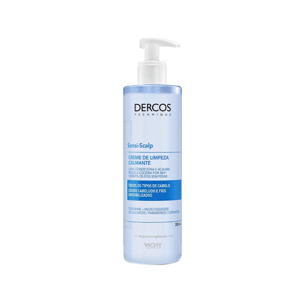 Vichy Dercos Sensi-Scalp Creme De Limpeza Termo Capilar 300ml - 1