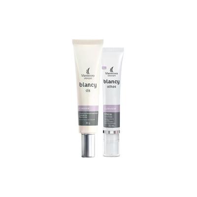 Kit Facial Mantecorp Blancy - Creme e Gel Creme para Àrea dos Olhos 15ml