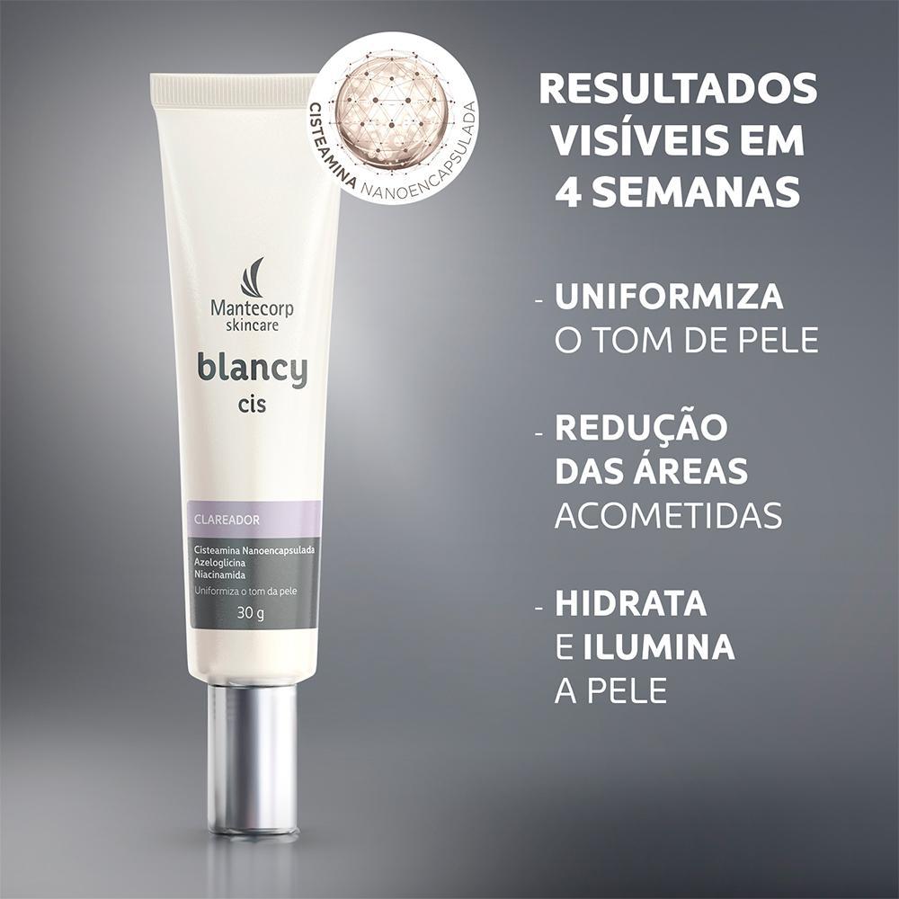 Mantecorp Blancy Cis Creme Clareador 30g - 3