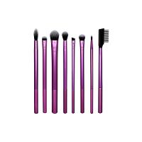 Real Techniques Everyday Eye Essentials Kit de Pincéis para Maquiagem Roxo - 1
