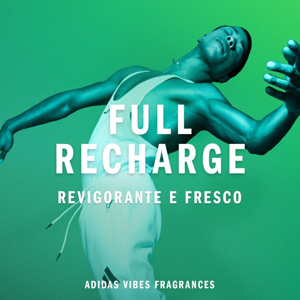 Adidas Vibes Full Recharge Eau de Parfum 100ml - 3