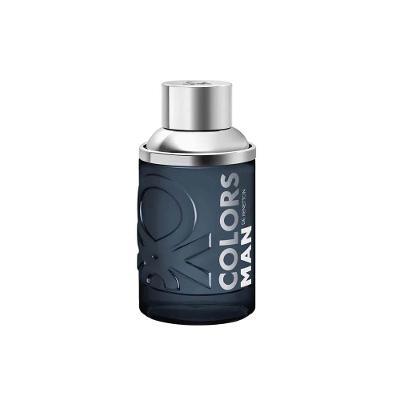 Benetton Colors Man Black EDT Perfume Masculino 100ml