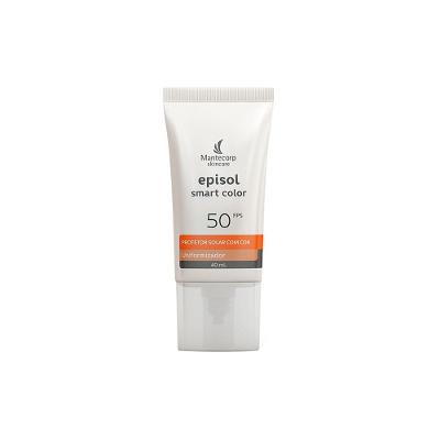 Mantecorp Episol Smart Color Protetor Solar Facial com Cor Uniformizador FPS50 40ml