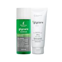 Kit Facial Mantecorp Glycare - Solução Antioleosidade e Sabonete de Limpeza Profunda Duo 120g - 1