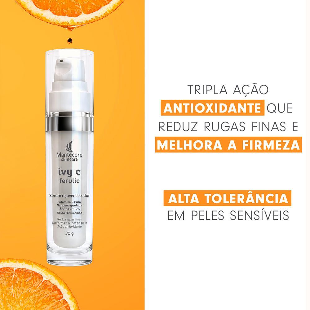 Mantecorp Ivy C Ferulic Sérum Facial Rejuvenescedor 30g - 4