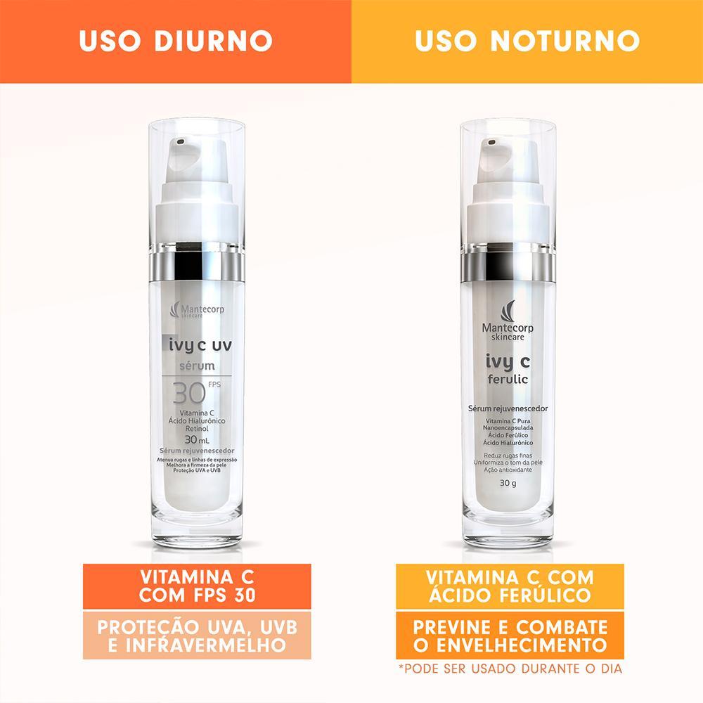 Mantecorp Ivy C Ferulic Sérum Facial Rejuvenescedor 30g - 5