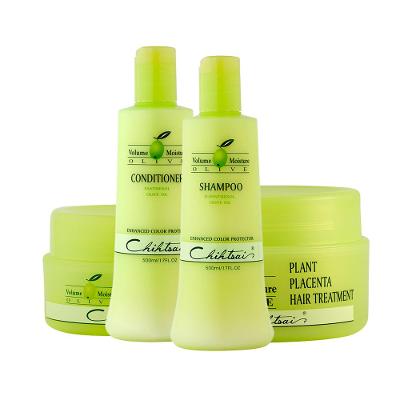 Kit N.P.P.E Chihtsai Olive Nutrição - Shampoo e Máscara e Condicionador 500ml e Leave-In
