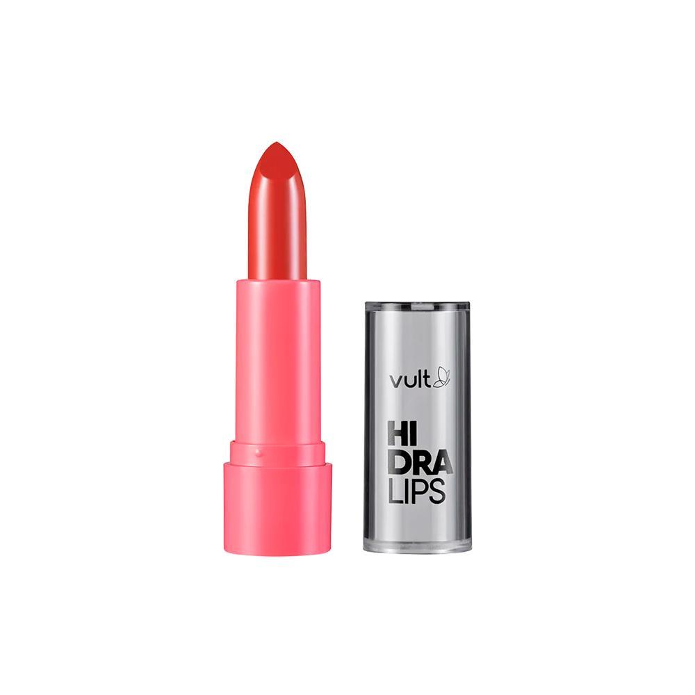 Vult Hidra Lips 04 Terracota Ambar Batom Cremoso Matte 3,6g - 1