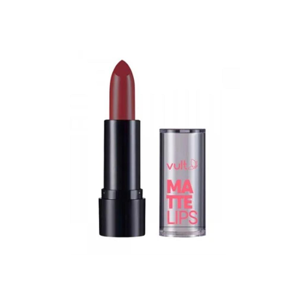 Vult Hidra Lips 09 Marsala Batom Cremoso Matte 3,8g - 1