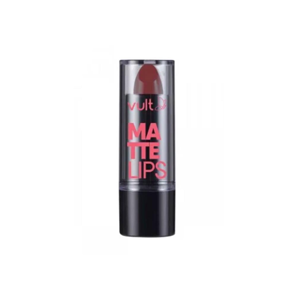 Vult Hidra Lips 09 Marsala Batom Cremoso Matte 3,8g - 2