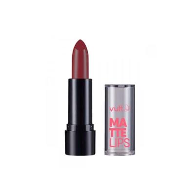 Vult Hidra Lips 09 Marsala Batom Cremoso Matte 3,8g