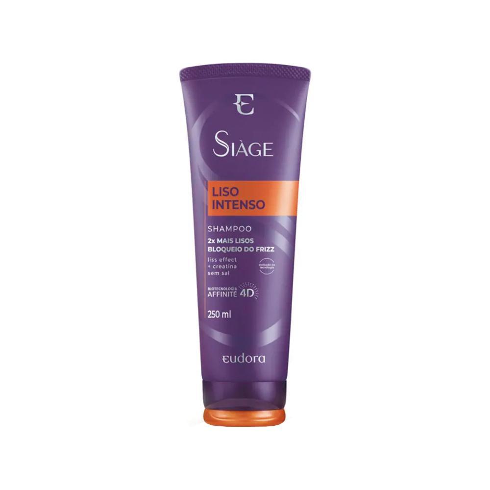 Kit Eudora Siáge Liso Intenso 4D - Shampoo e Máscara - 2