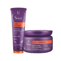 Kit Eudora Siáge Liso Intenso 4D - Shampoo e Máscara - 1