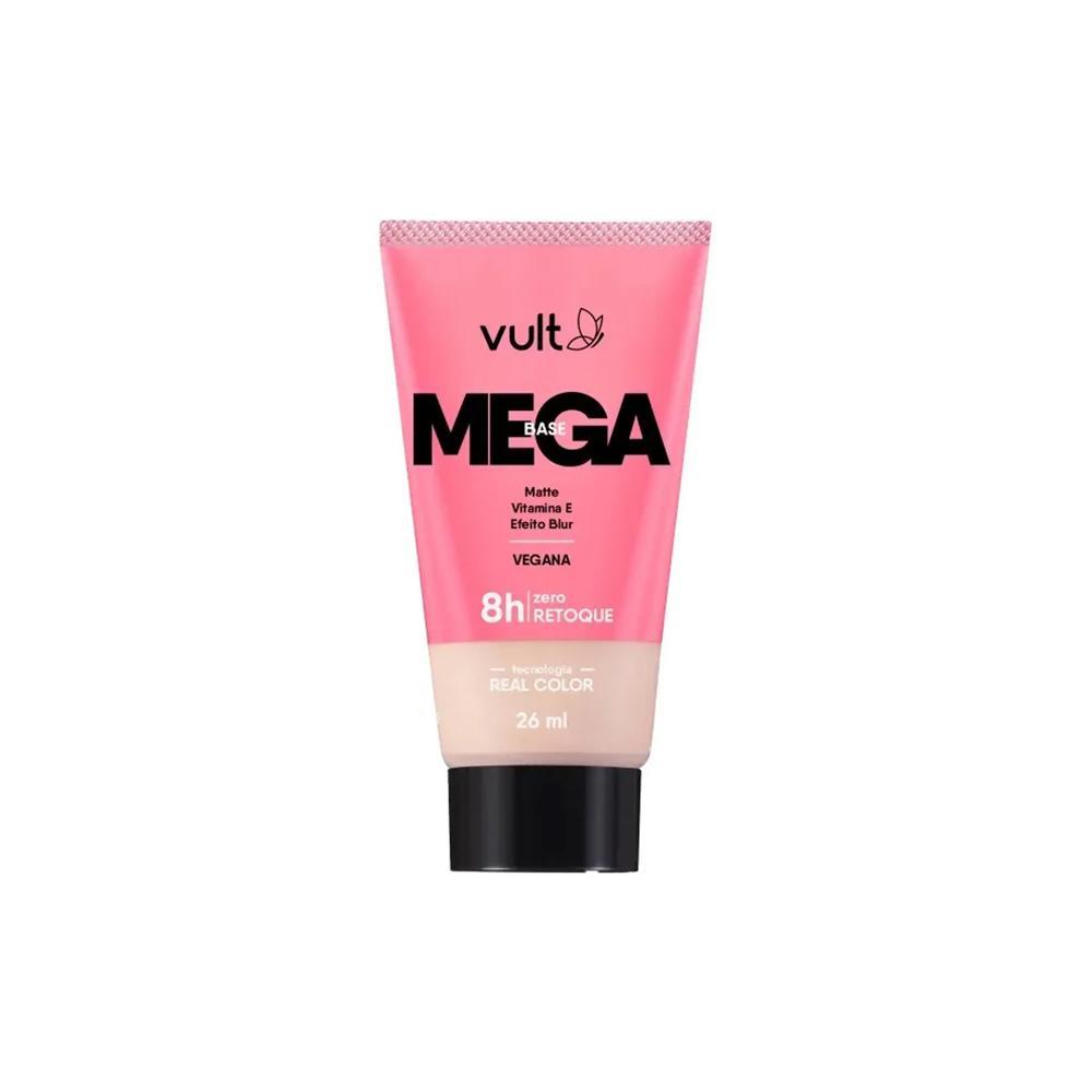 Vult Mega Base V200 Base Líquida Matte 26ml - 1