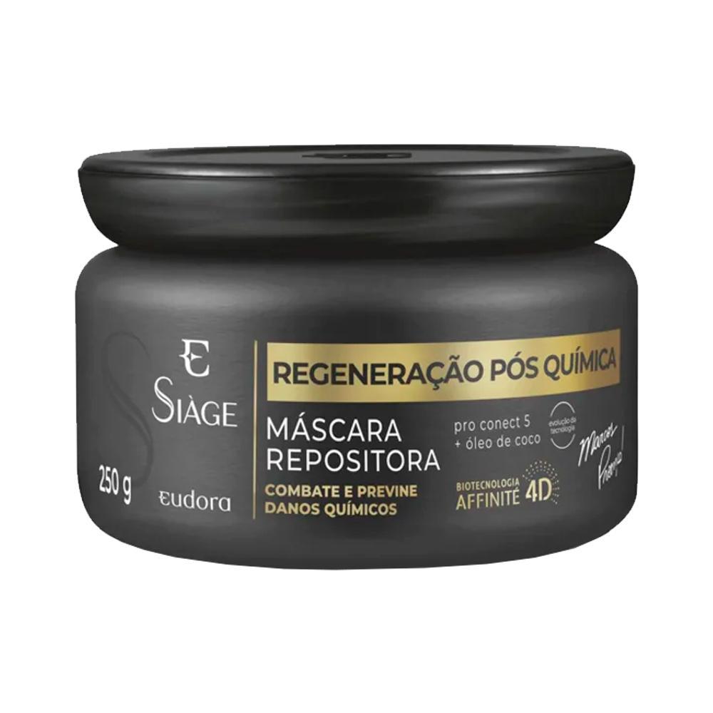 Eudora Siáge Regeneração Pós Química 4D Máscara Repositora 250g - 1