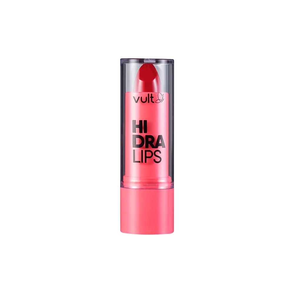 Vult Hidra Lips 09 Vermelho Puro Batom Cremoso Matte 3,6g - 2