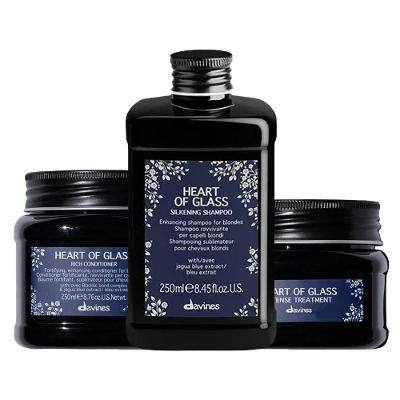 Kit Davines Heart Of Glass - Sh e Cond e Tratamento de Nutri