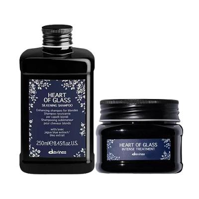 Kit Davines Heart Of Glass - Sh e Tratamento de Nutrição