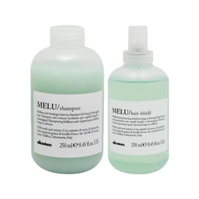 Kit Davines Essential Haircare Melu - Sh e Leave-In