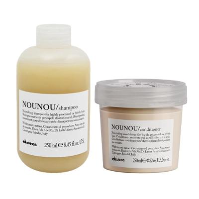 Kit Davines Essential Haircare Nounou - Sh +Cond 250ml