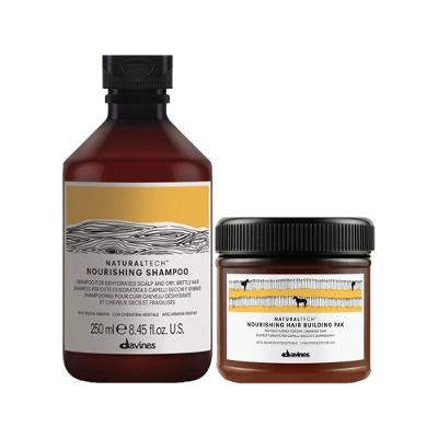 Kit Davines Natural Tech Nourishing - Sh e Másc Building Pak