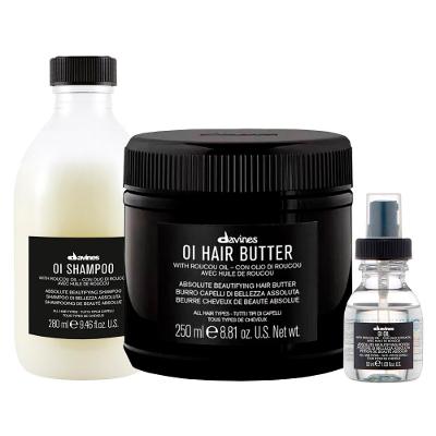 Kit Davines Essential Haircare Oi - Sh e Másc 250ml e Óleo
