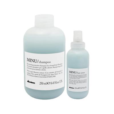 Kit Davines Essential Haircare Minu - Sh e Sérum