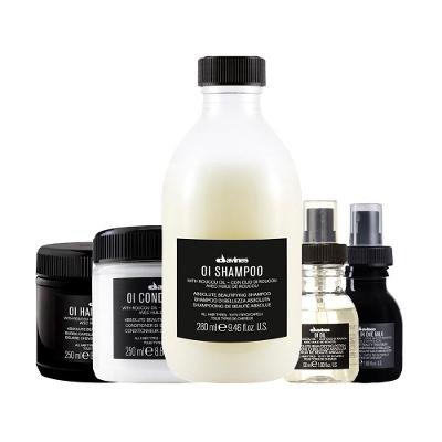Kit Davines Oi - Sh e Cond e Másc de Nutri e Óleo e Leave-In