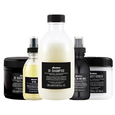 Kit Davines Oi -Sh e Cond e Manteiga e Spray Finaliz + Óleo
