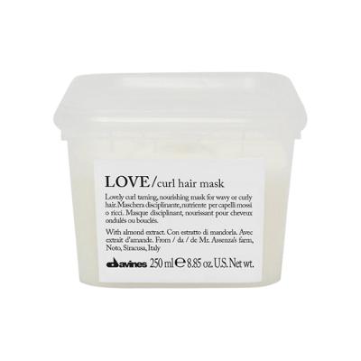 Davines Essential Haircare Love Curl Hair Máscara 250ml