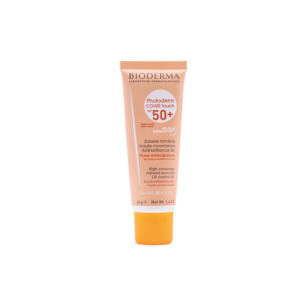 Bioderma Photoderm Cover Touch Protetor Solar FPS 50+ Claro 40g - 1