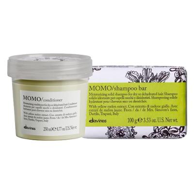Kit Davines essential Haircare Momo - Sh em Barra e Cond