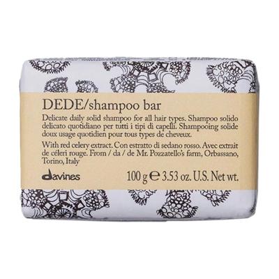 Davines essential Haircare dede Shampoo em Barra 100g