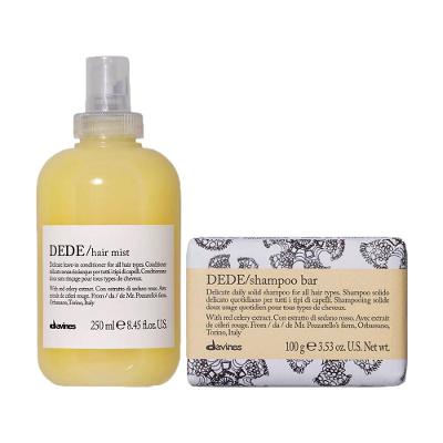 Kit Davines essential Haircare dede -Sh em Barra e Cond