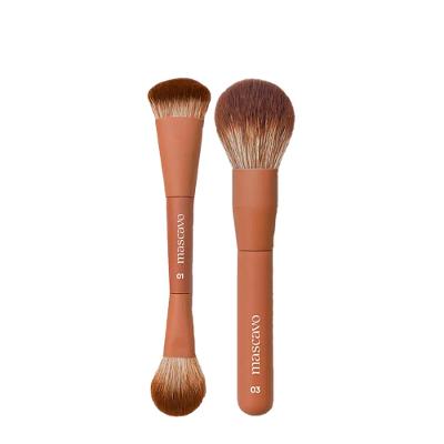 Kit Mascavo Pro Series Pincel de Maquiagem 01 + Pincel 03