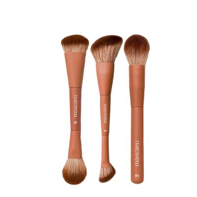 Kit Mascavo Pro Series Pincel de Maquiagem 01 + 02 + Pincel 04