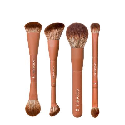Kit Mascavo Pro Series Pincel de Maquiagem 4 Produtos