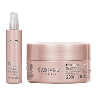 Kit Cadiveu Repair Solution Máscara + Proteína 200ml