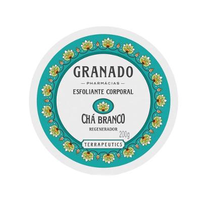 Phebo Terrapeutics Chá Branco Esfoliante Corporal 200g