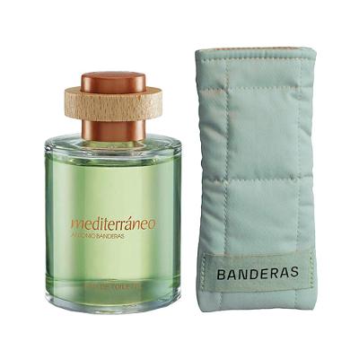 Kit Banderas Mediterráneo Eau Toilette Perfume Masc. 100ml