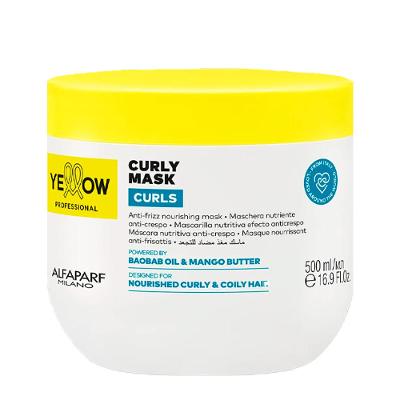 Yellow Professional Curls Máscara 500ML