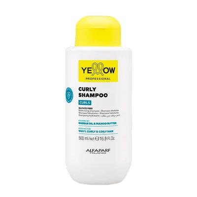 Yellow Professional Curls Shampoo 500ML