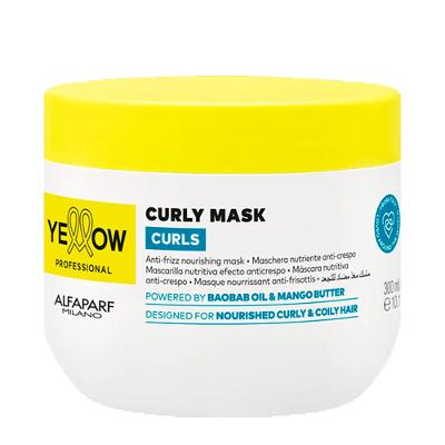 Yellow Professional Curls Máscara 300ML
