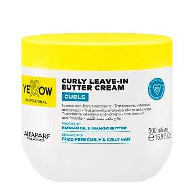 Yellow Professional Curls Leave-In 500ML