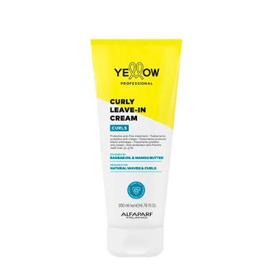 Yellow Professional Curls Leave-In 200ML