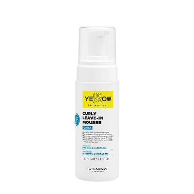 Yellow Professional Hydra Care Leave-In Em Mousse 160ml