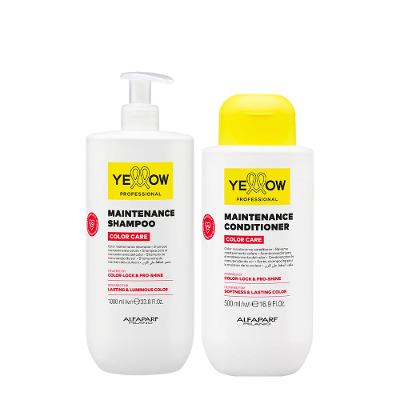 Kit Yellow Professional Color Care Shampoo 1000ml + Condicionador 500ml
