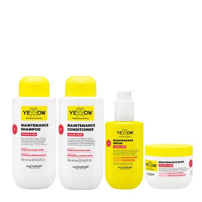 Kit Yellow Professional Color Care Shampoo 500ml + Condicionador 500ml + Máscara 300ml + Sérum 150ml